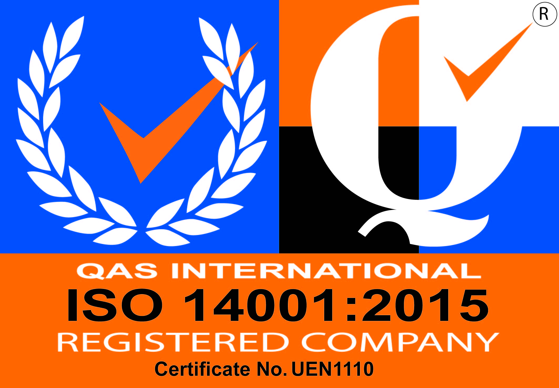 QAS International Certificate