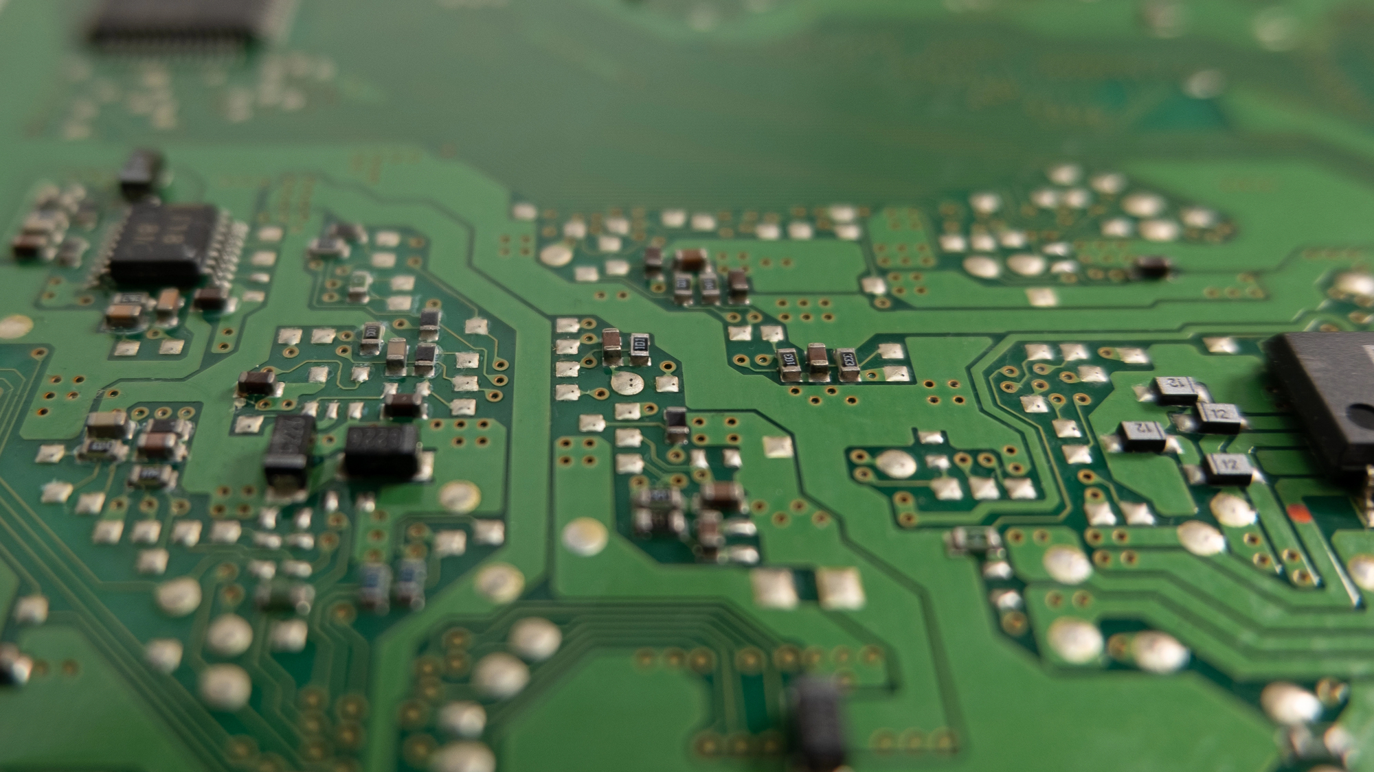PCB Traces Printed Circuit Boards