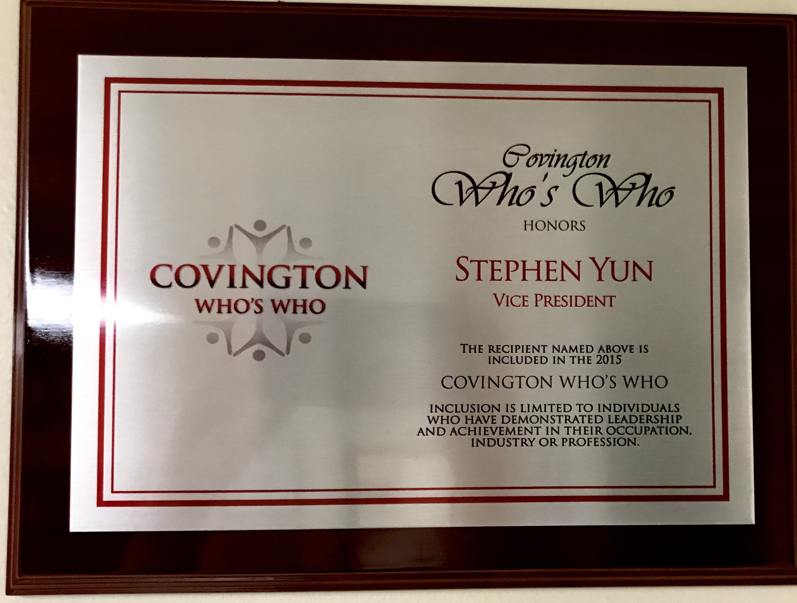 Flexible Rigid Circuit Boards Whos Who Award